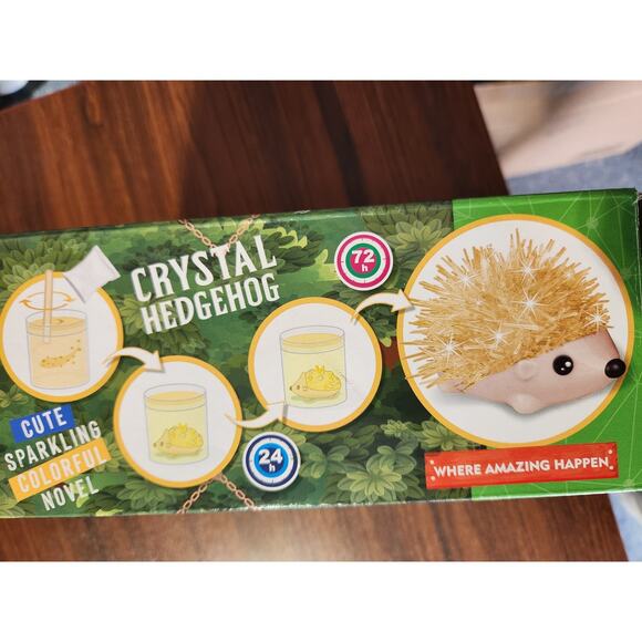 Crystal Hedgehog Kit - Picture 3 of 8